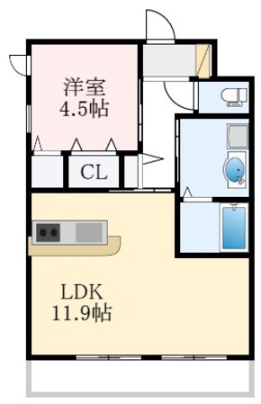 メゾンFTの物件間取画像